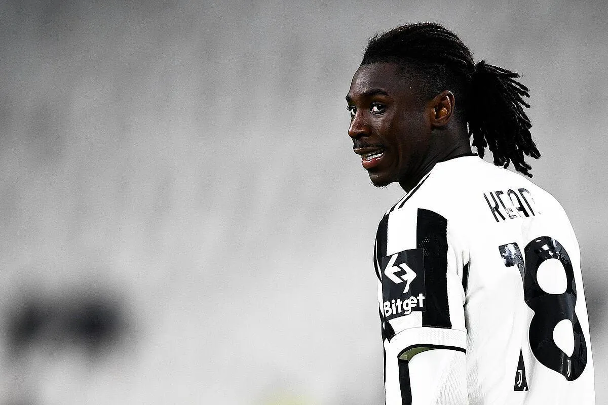 mercato moise kean au psg la surprise du chef icon 021494 0111 335285