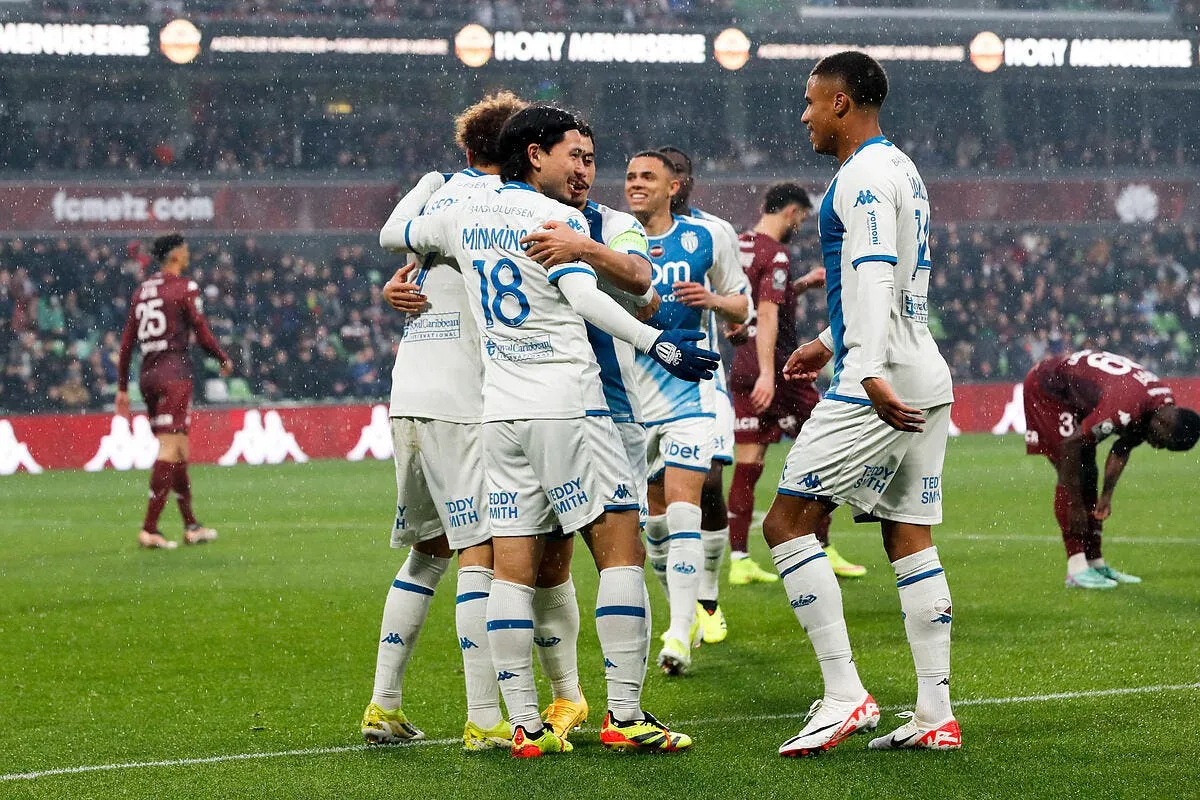 metz ecrase monaco voyage toujours aussi bien minamino 2 373869