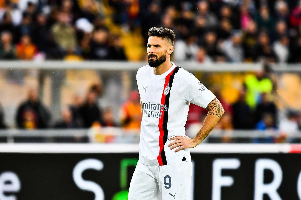 milan amene un concurrent inattendu pour giroud giroud 57 368398