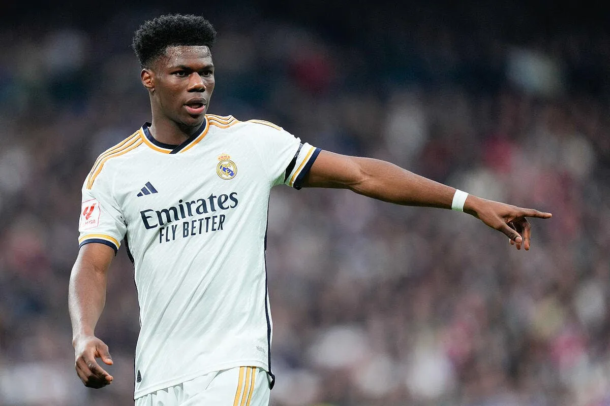 modric a frappe fort tchouameni s en prend plein la tete tchouameni 9 372459