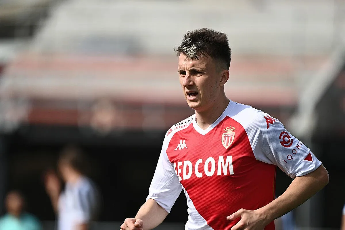 monaco golovin positif au covid et forfait contre lyon icon dib 250421 11 61 312703