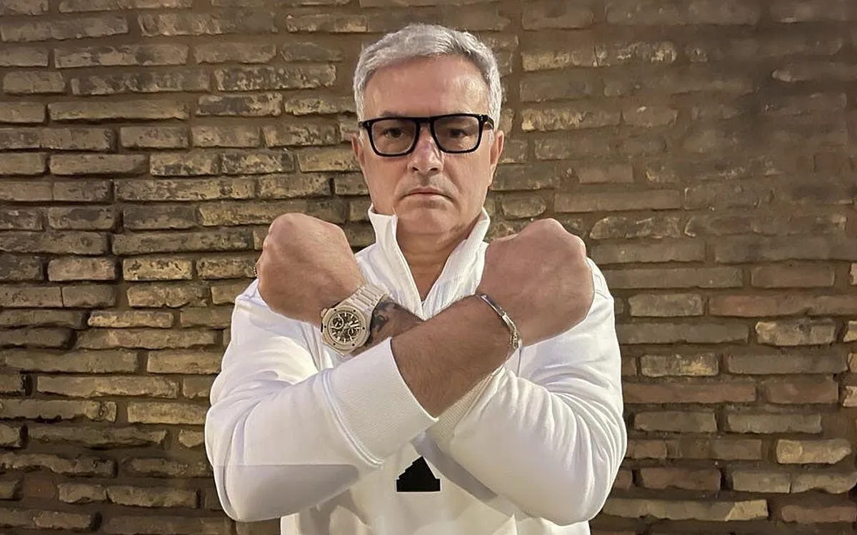 mourinho arrive a paris l operation est lancee mourinho 360142