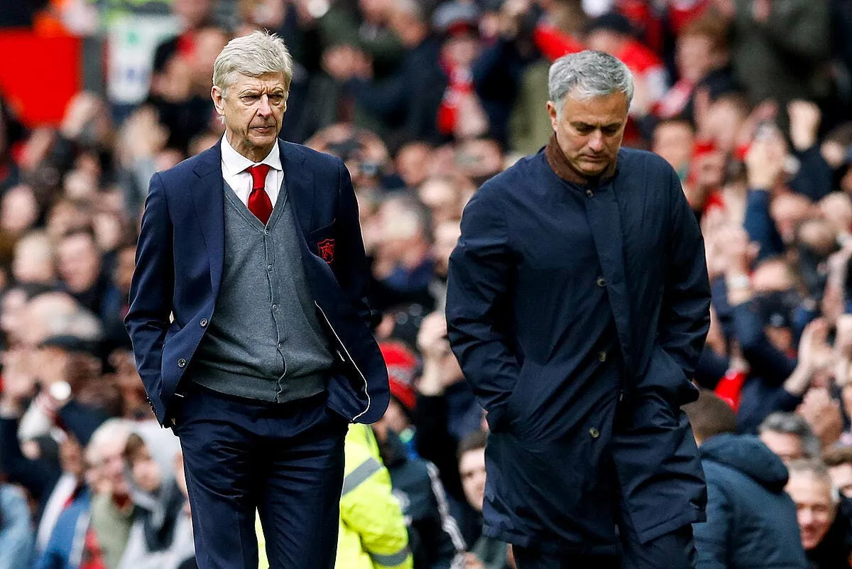 mourinho dechaine il humilie arsene wenger iconsport 108559 0069 376671