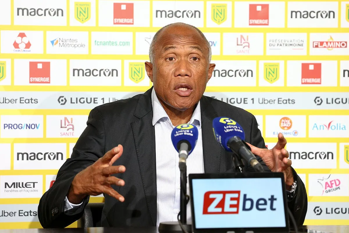 nantes gourvennec vire et remplace par kombouare iconsport 174158 0030 373327