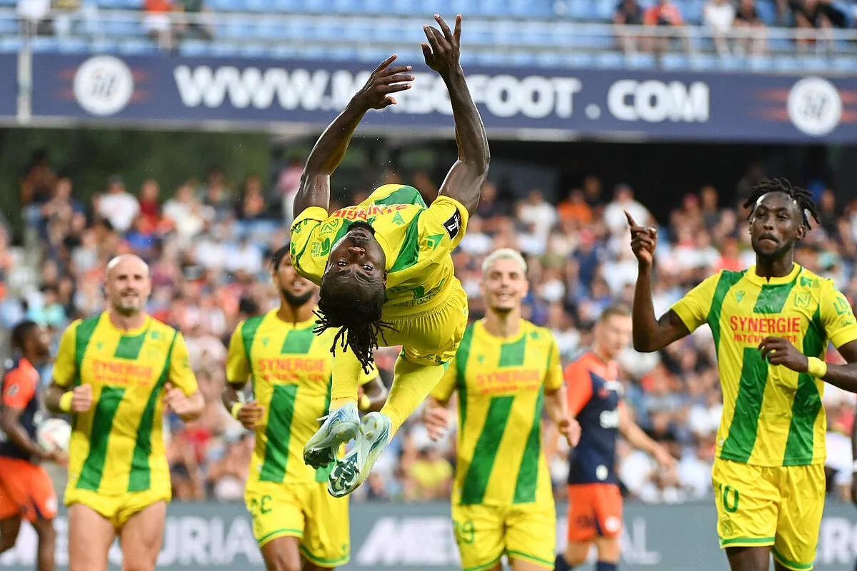 nantes s eclate montpellier paie l addition iconsport 238179 0075 380641