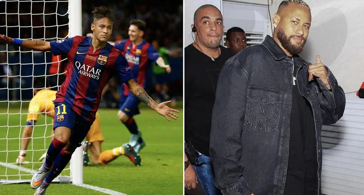 neymar c est elvis presley le choc est violent neymar 371208