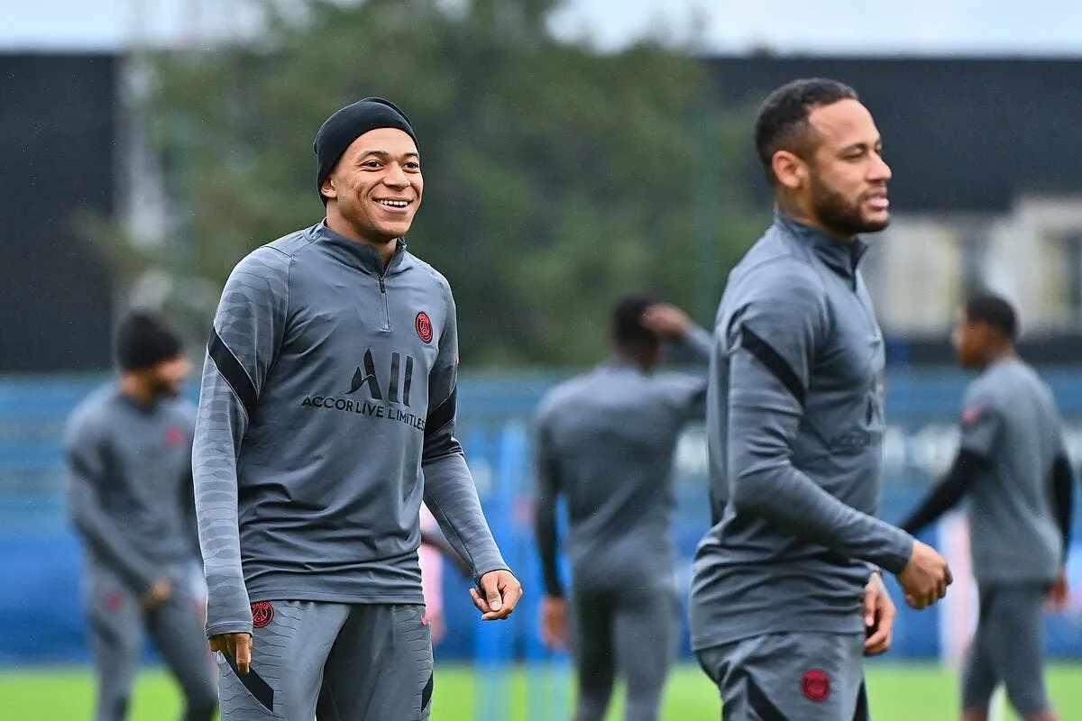 neymar et kylian mbappe une fausse polemique au psg icon dib 270921 10 36 324673