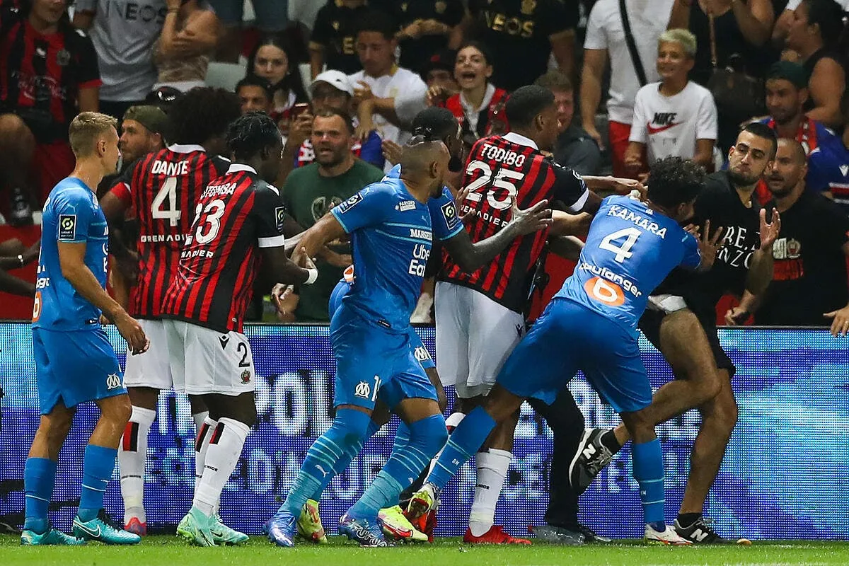 nice om la lfp a choisi le stade de troyes pour le rejouer icon icon spi 090 jm nice marseille 1 324777