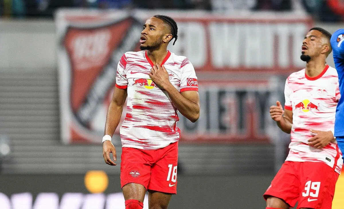 nkunku il joue au golf polemique sur les trophees unfp icon 284508541 340423