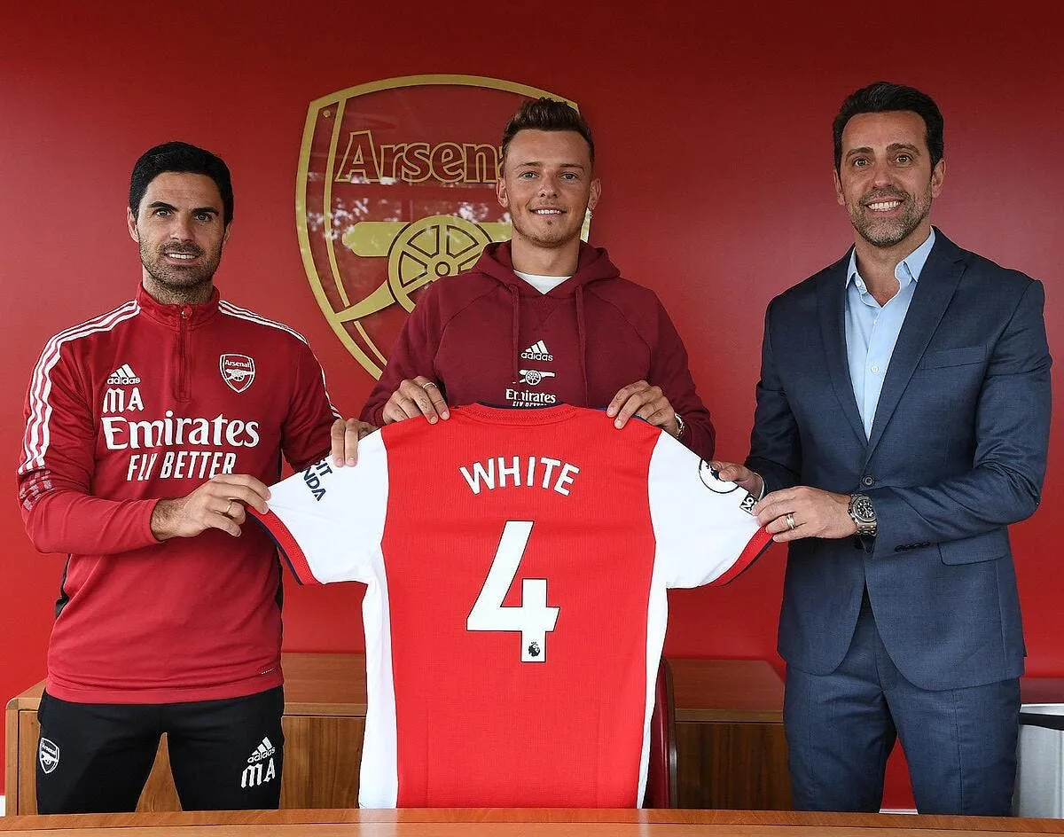 officiel arsenal lache 60 me pour recruter ben white ben white 320301