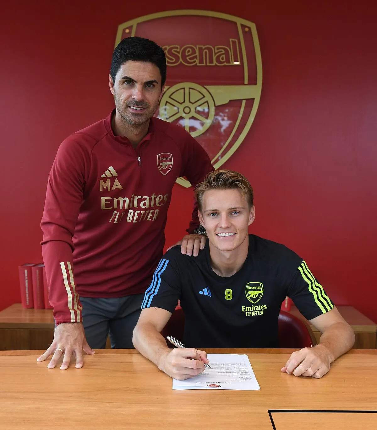 officiel arsenal prolonge martin odegaard jusqu en 2028 odegaaard 365784