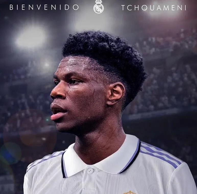 officiel aurelien tchouameni au real madrid jusqu en 2018 real marid 343219