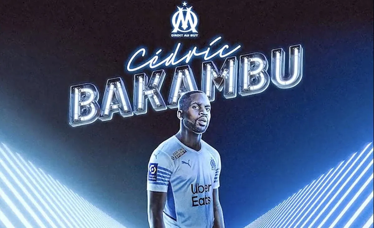 officiel cedric bakambu signe a l om bakambu 332341