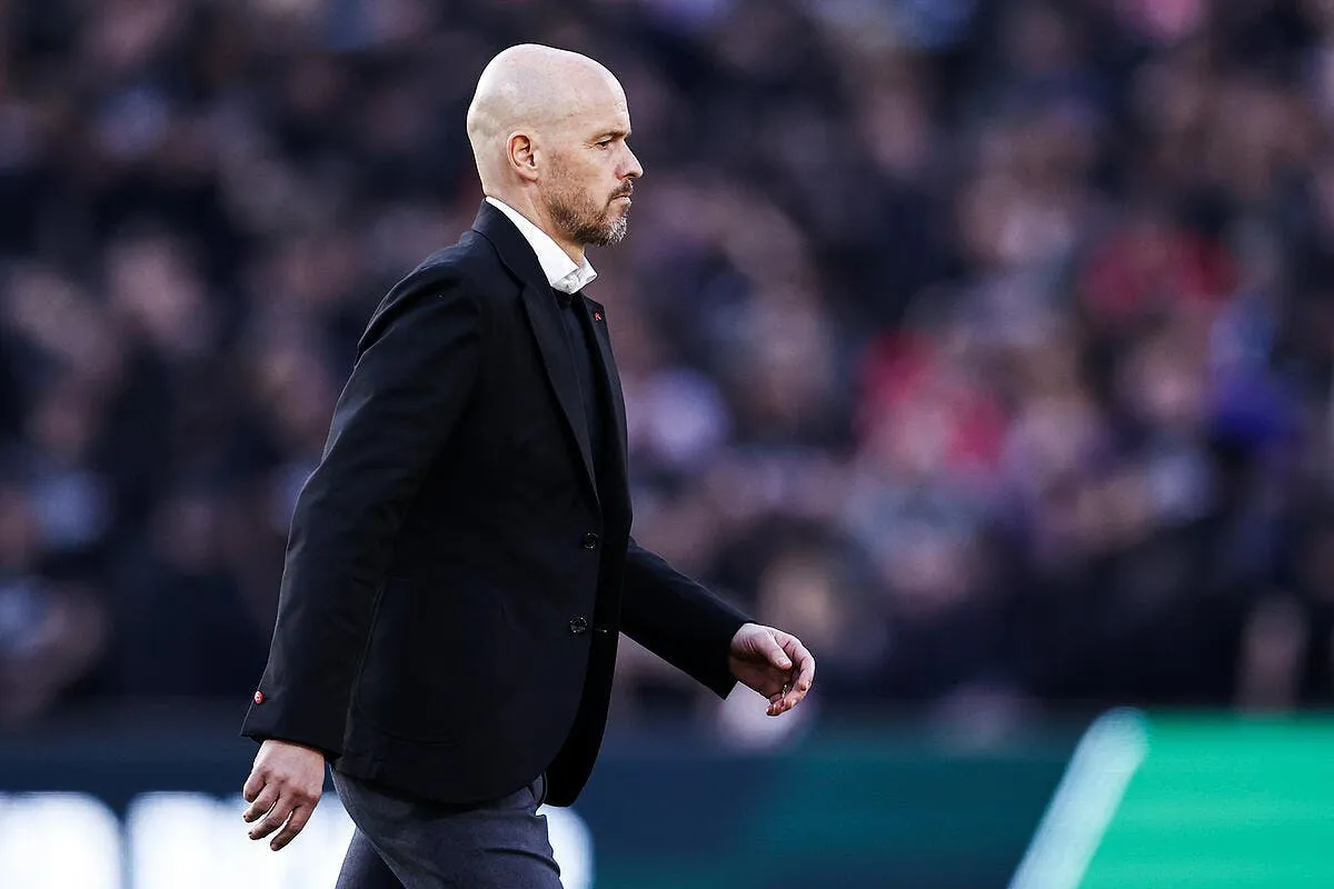 officiel erik ten hag nouvel entraineur de manchester united icon 447235360 339501
