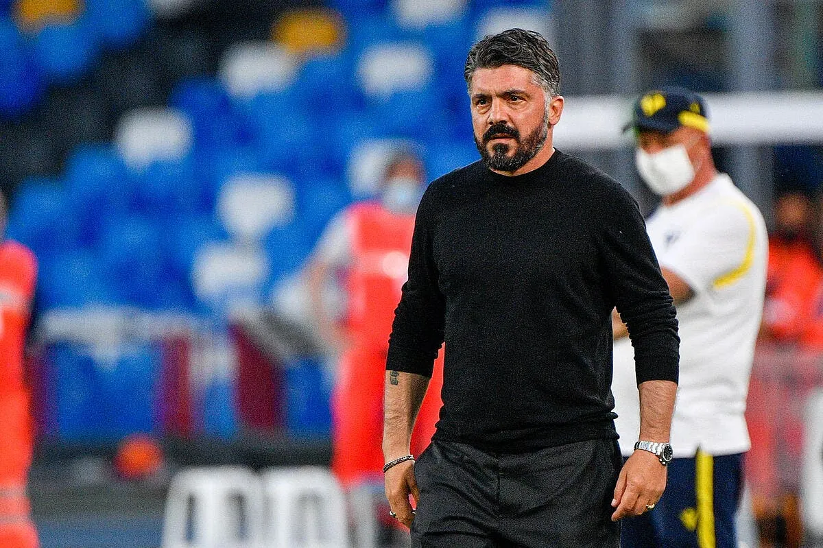 officiel gennaro gattuso entraineur de valence icon lp 13008818 343077