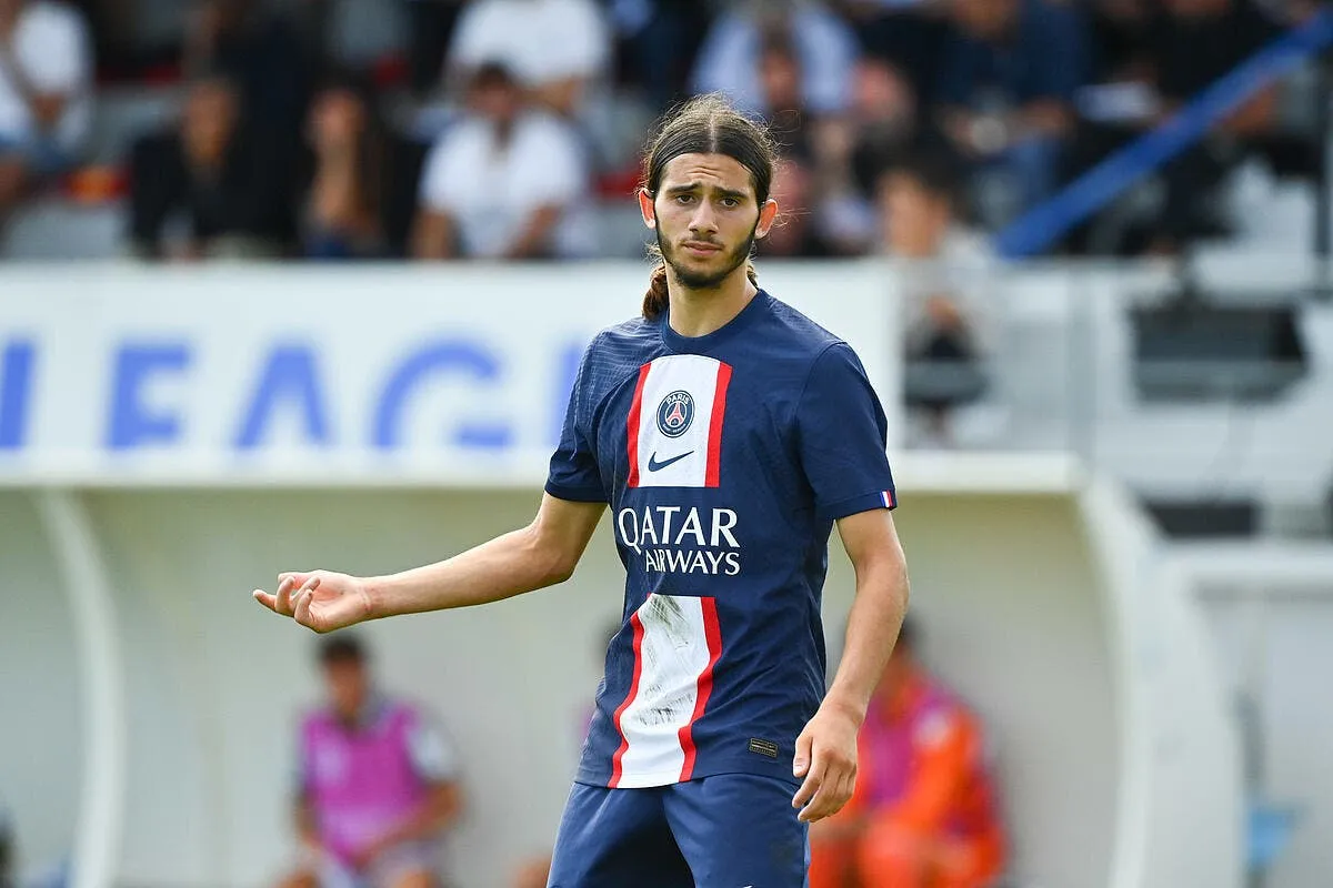officiel ilyes housni passe professionnel au psg housni 355206