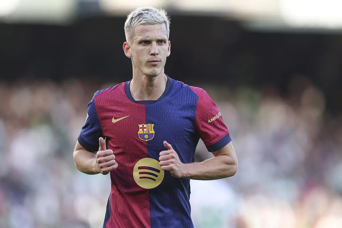 officiel la liga et la federation recalent le barca pour dani olmo olmo 4 386272