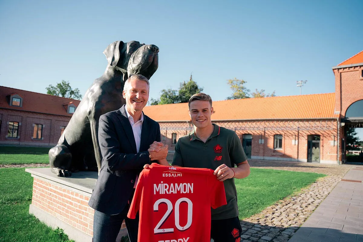 officiel miramon et cavaleiro signent au losc losc 363928