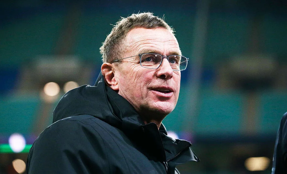 officiel ralf rangnick coach de man utd jusqu a la fin de saison icon gepa 06021948057 329121