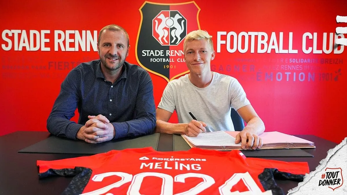 officiel rennes recrute birger meling meling 319495