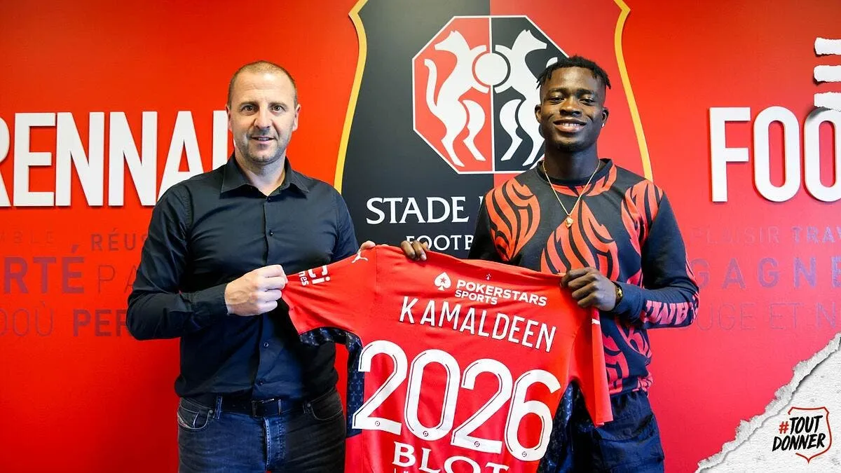 officiel rennes recrute sulemana pour 15 me sulemana 319215