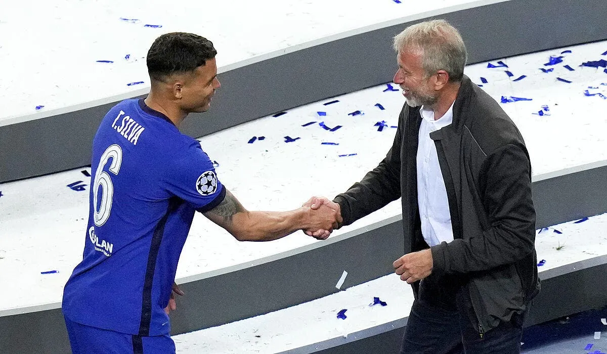 officiel thiago silva prolonge a chelsea icon 60081054 315863