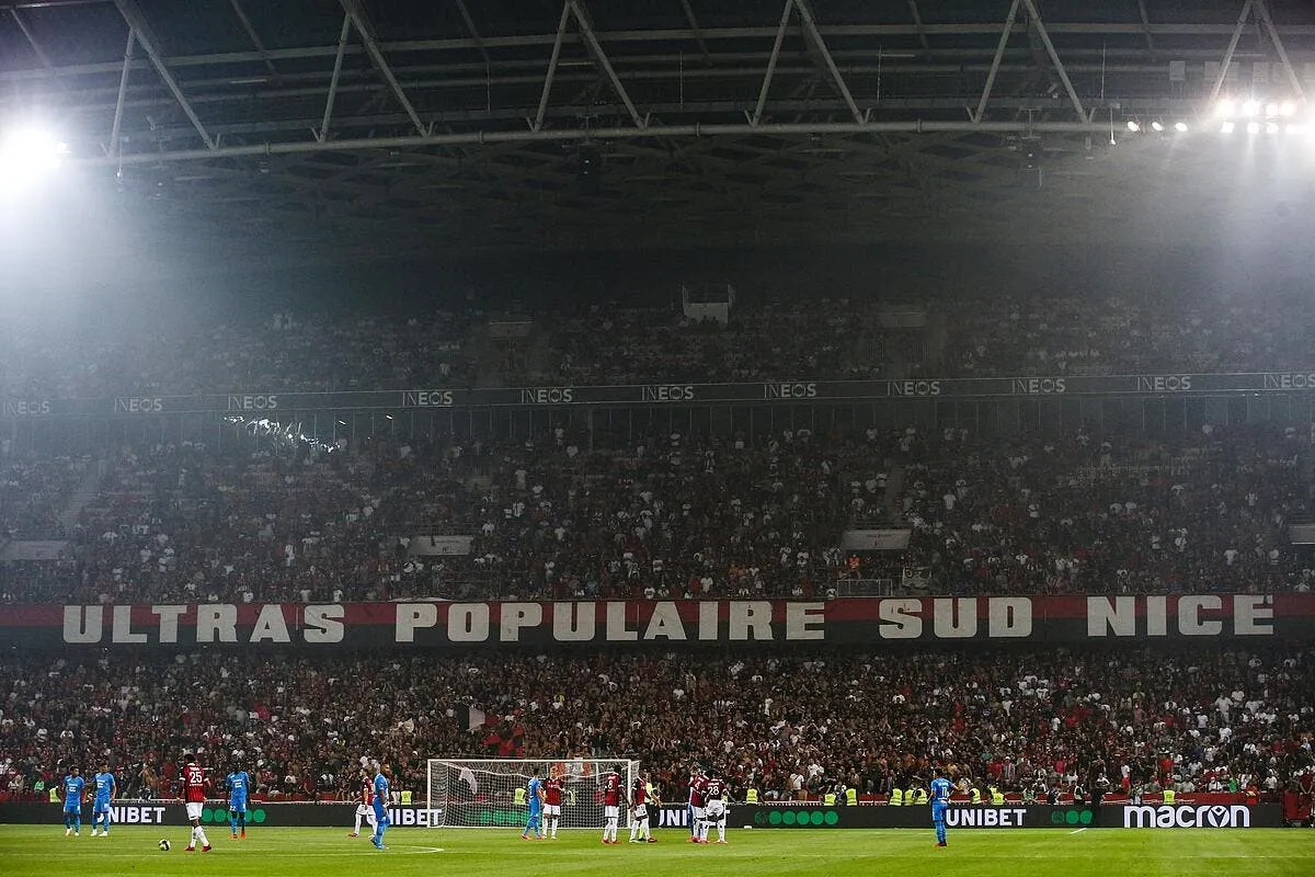 ogcn om debordements a l allianz riviera match suspendu icon spi 010 jm nice marseille 321979