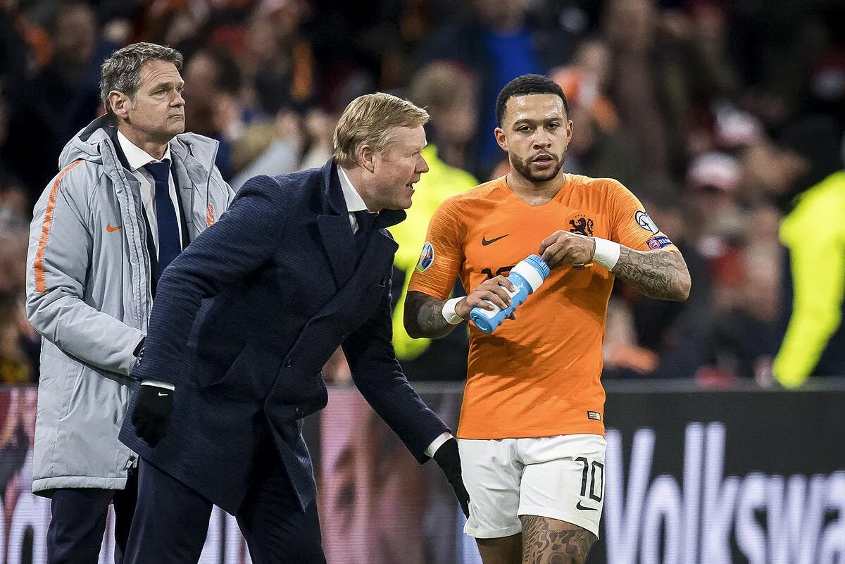 ol koeman vire lyon relance depay icon ora 240319 40 04 314333