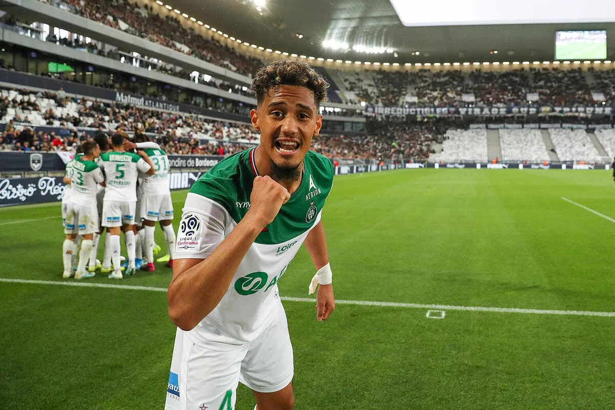 om accord ave arsenal saliba debarque a marseille icon 19 20 bordeaux vs asse 040 318865