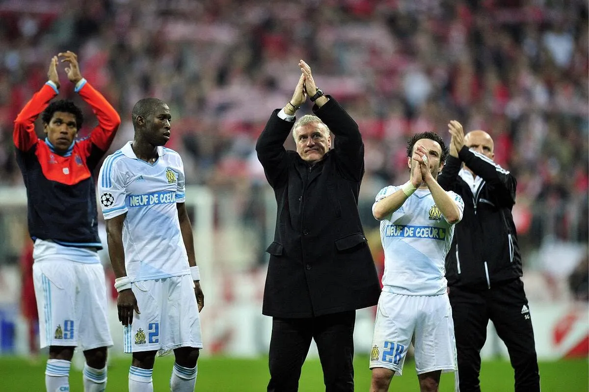 om deschamps raconte son pire souvenir sur le banc marseillais icon noe 030412 05 22 337499