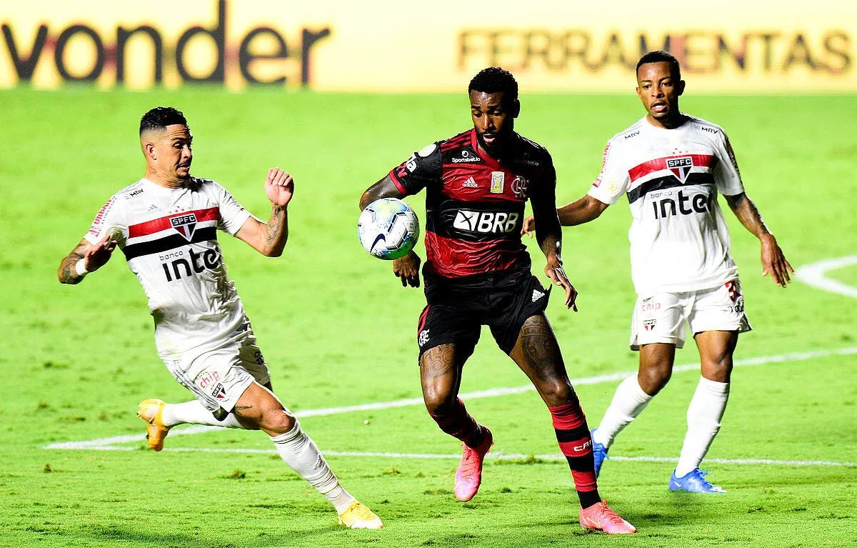 om gerson et flamengo freinent ca ne sent pas bon gerson 1 314747