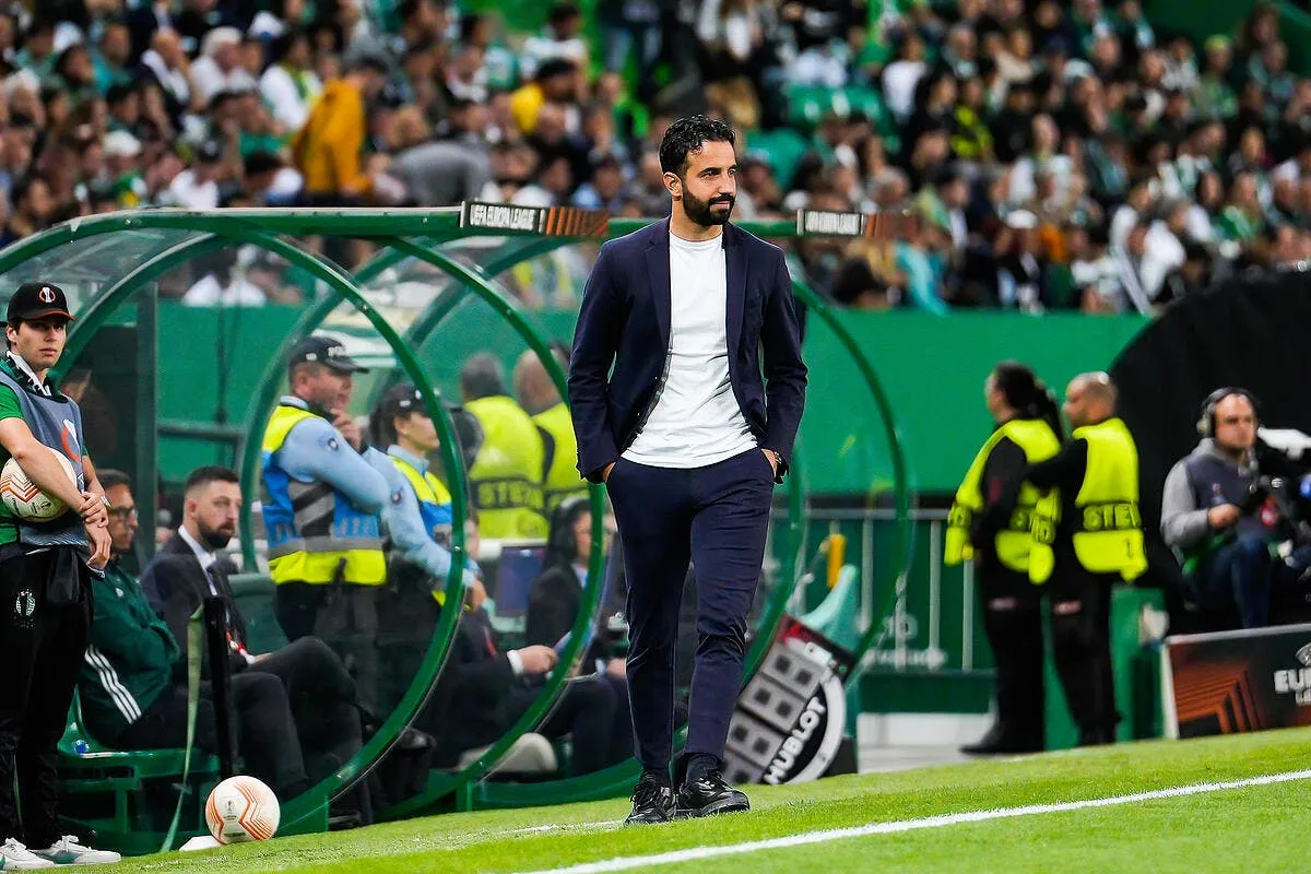 om longoria a trouve un nouveau coach pour 20 me ruben amorim 361679