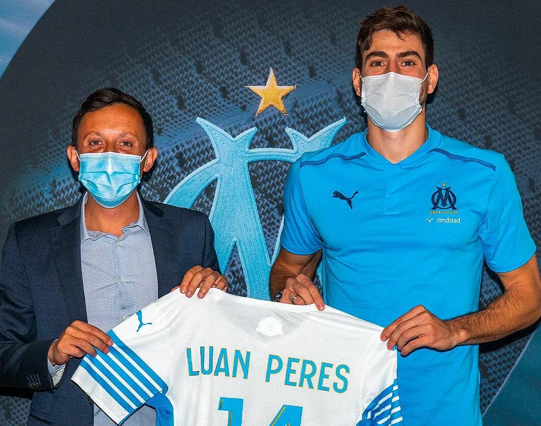 om luan peres c est officiel marseille a son 8e renfort luanperes 319035