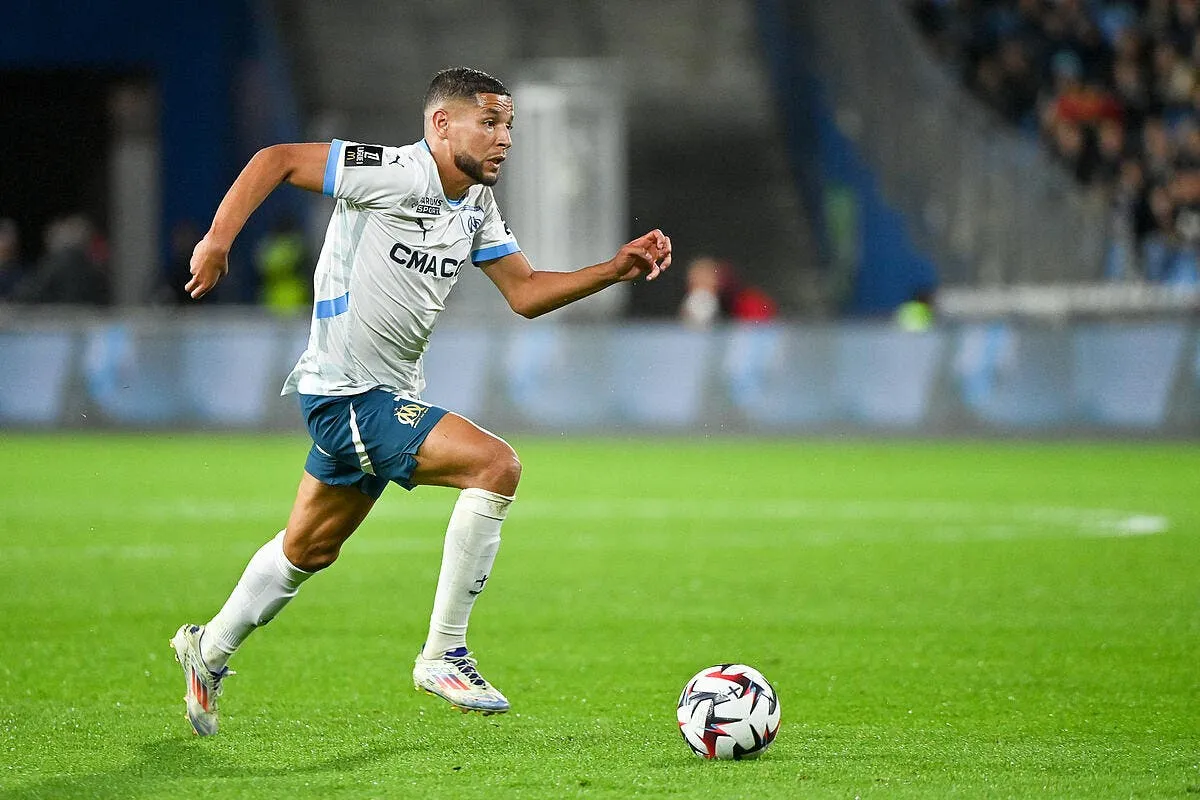 om toujours pas d amine harit dans le groupe contre monaco iconsport 243749 0032 384693