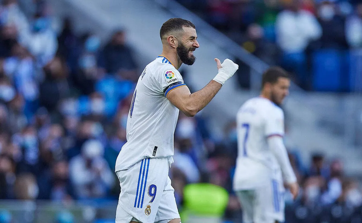 oui a mbappe non a haaland karim benzema a tranche icon 024087 0003 333617