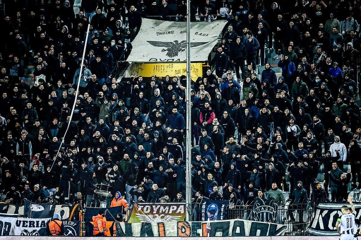 paok salonique om a quelle heure et sur quelle chaine icon belgaimage 188854503 338863
