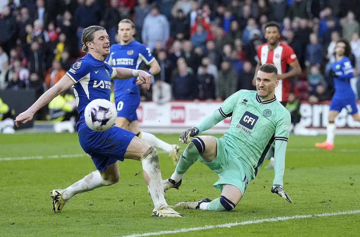 pl chelsea surpris par sheffield a la 93e iconsport 206889 0090 374215