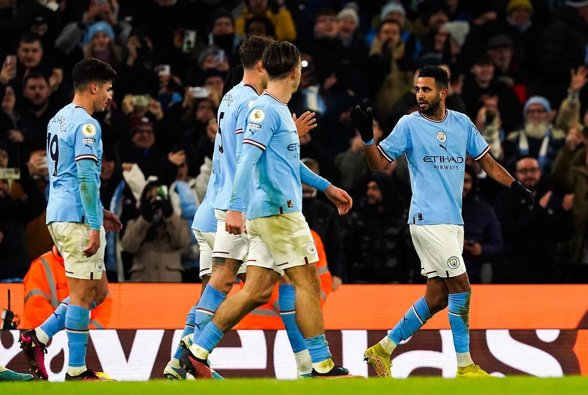 pl man city renverse tottenham avec un grand mahrez icon 70636024 355998