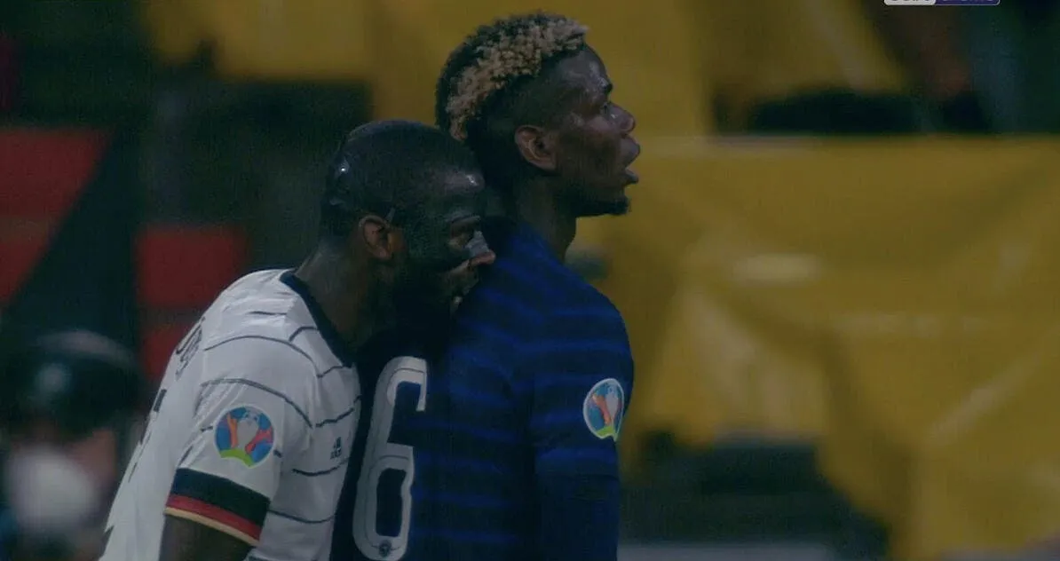 pogba pardonne a rudiger de l avoir grignote pogba rudiger 316781