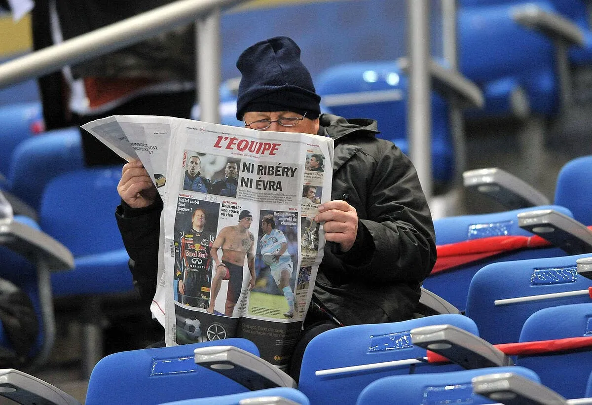 presse greve suspendue le journal l equipe de retour l equipe 304819