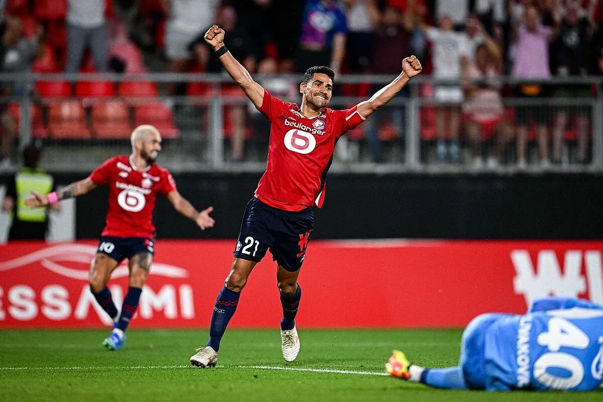 pronos jo 2024 lille arrache le nul a fenerbahce 355 euros dans la poche iconsport 236338 0078 379656