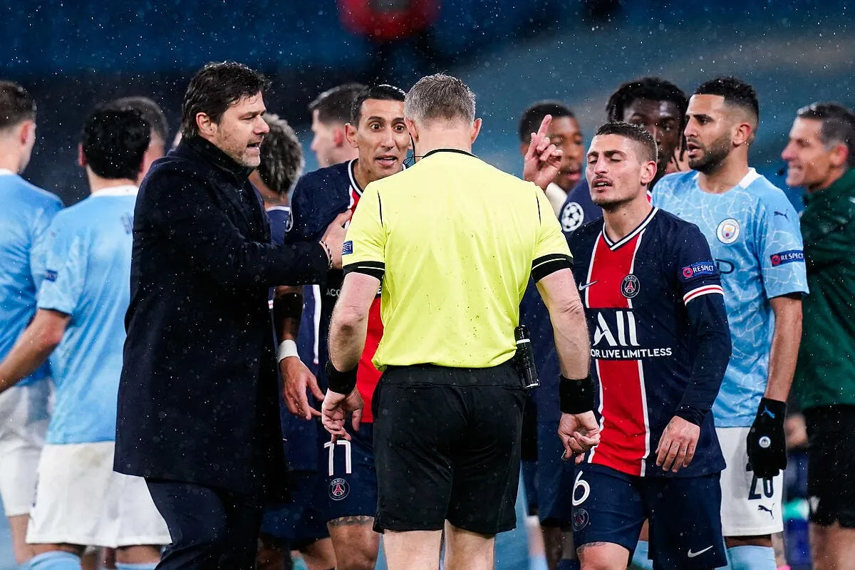 psg ander herrera accuse salement m kuipers icon ay11606 313311