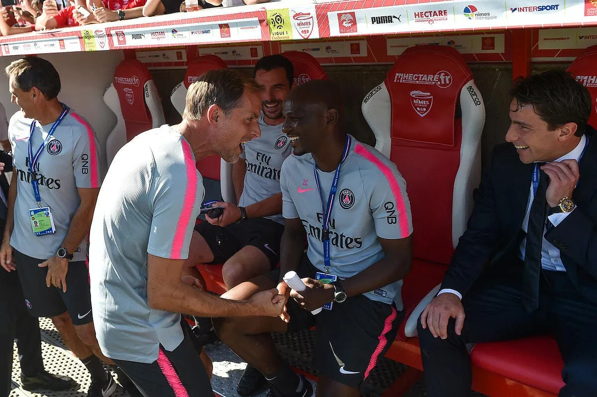 psg c est toujours tendu avec tuchel camara en fait les frais camara 2 324491