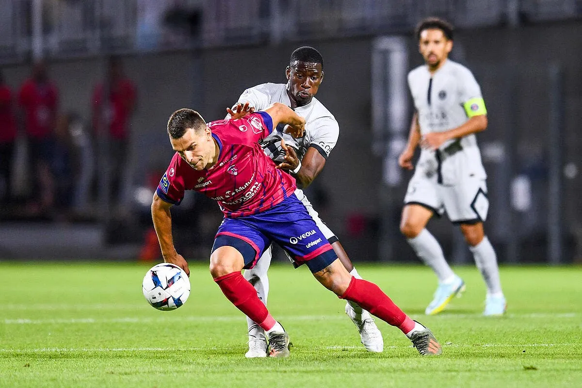 psg clermont les compos 21h sur c sport icon pl5 0987 361220