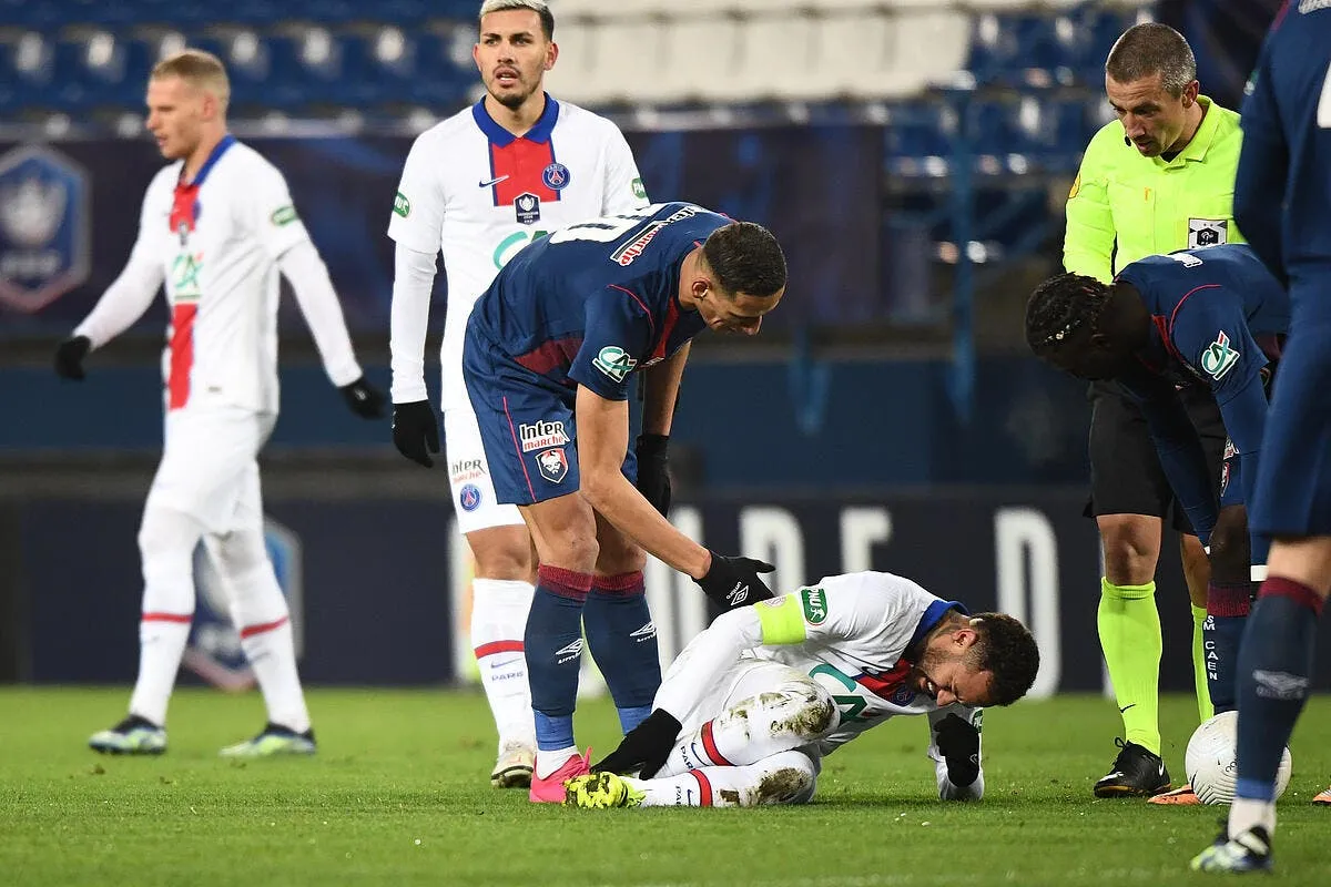 psg coup dur neymar sort sur blessure icon dib 100221 10 18 306493
