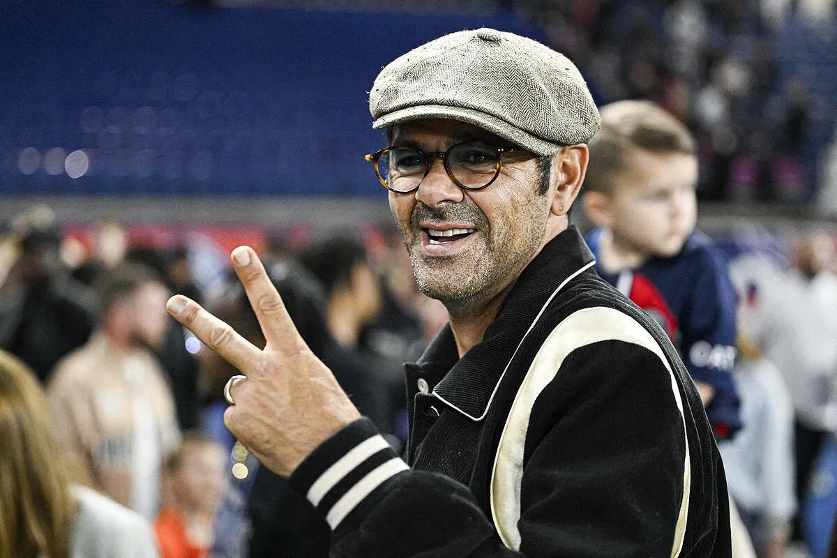 psg djamel debbouze a rencontre le nouveau president iconsport 221753 0305 388482