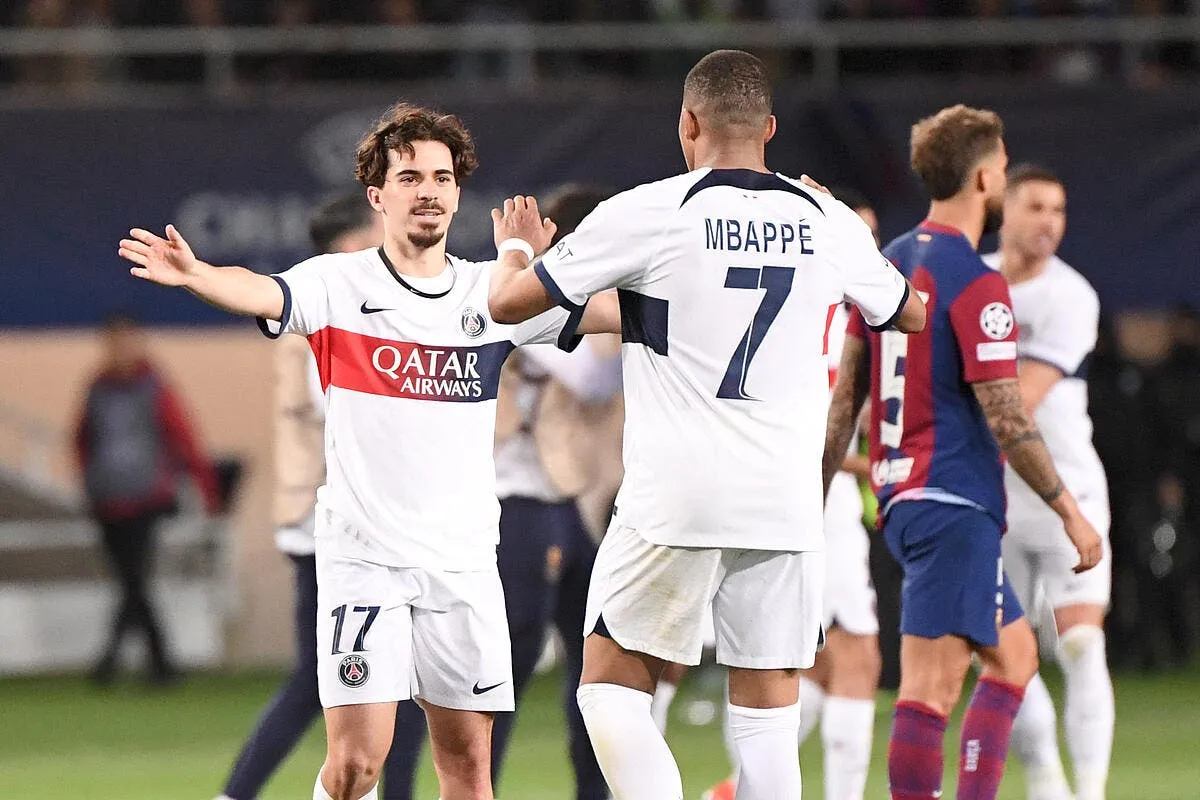 psg dortmund mbappe concentre sur le mercato du real madrid iconsport 210454 0291 375501