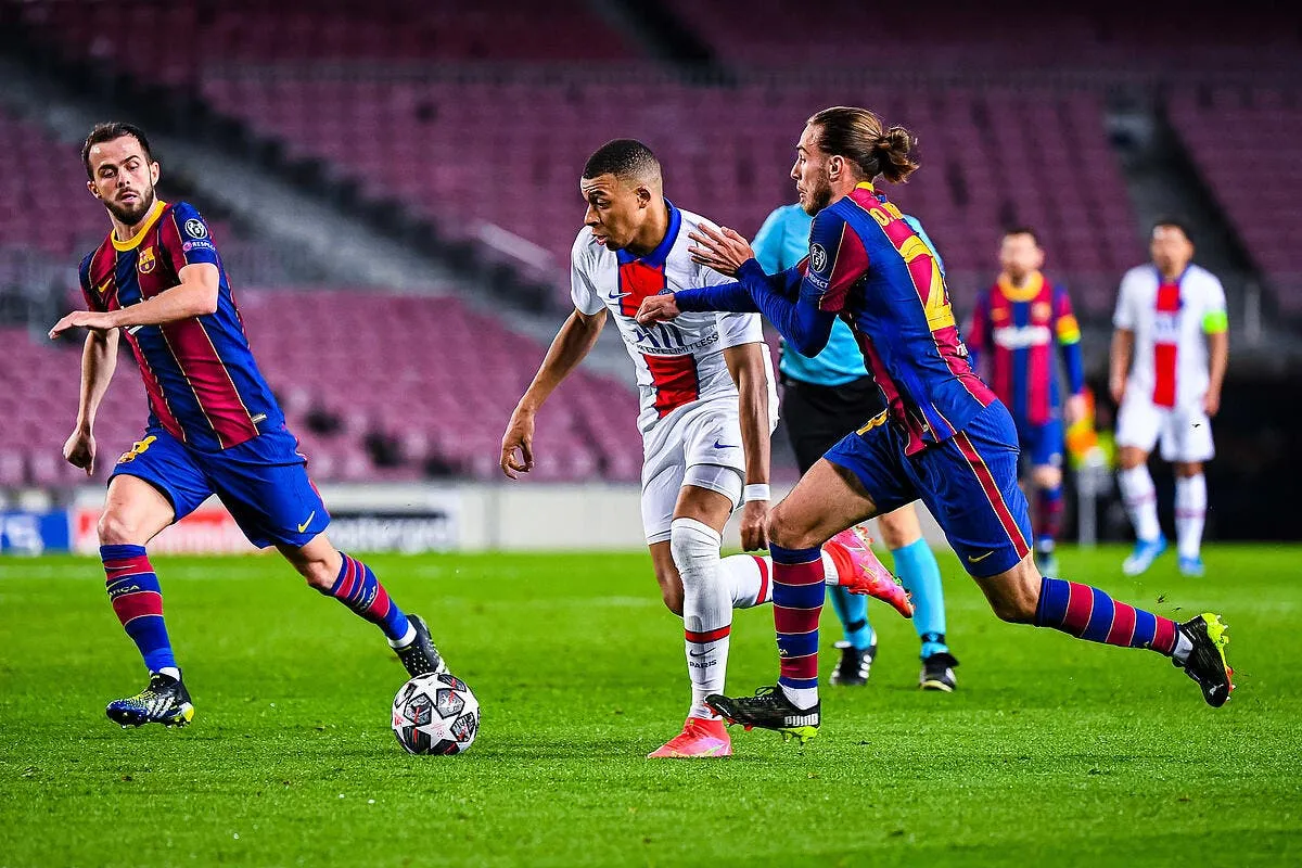 psg fc barcelone les compositions 21h sur rmc icon bap 160221 93 260 308819