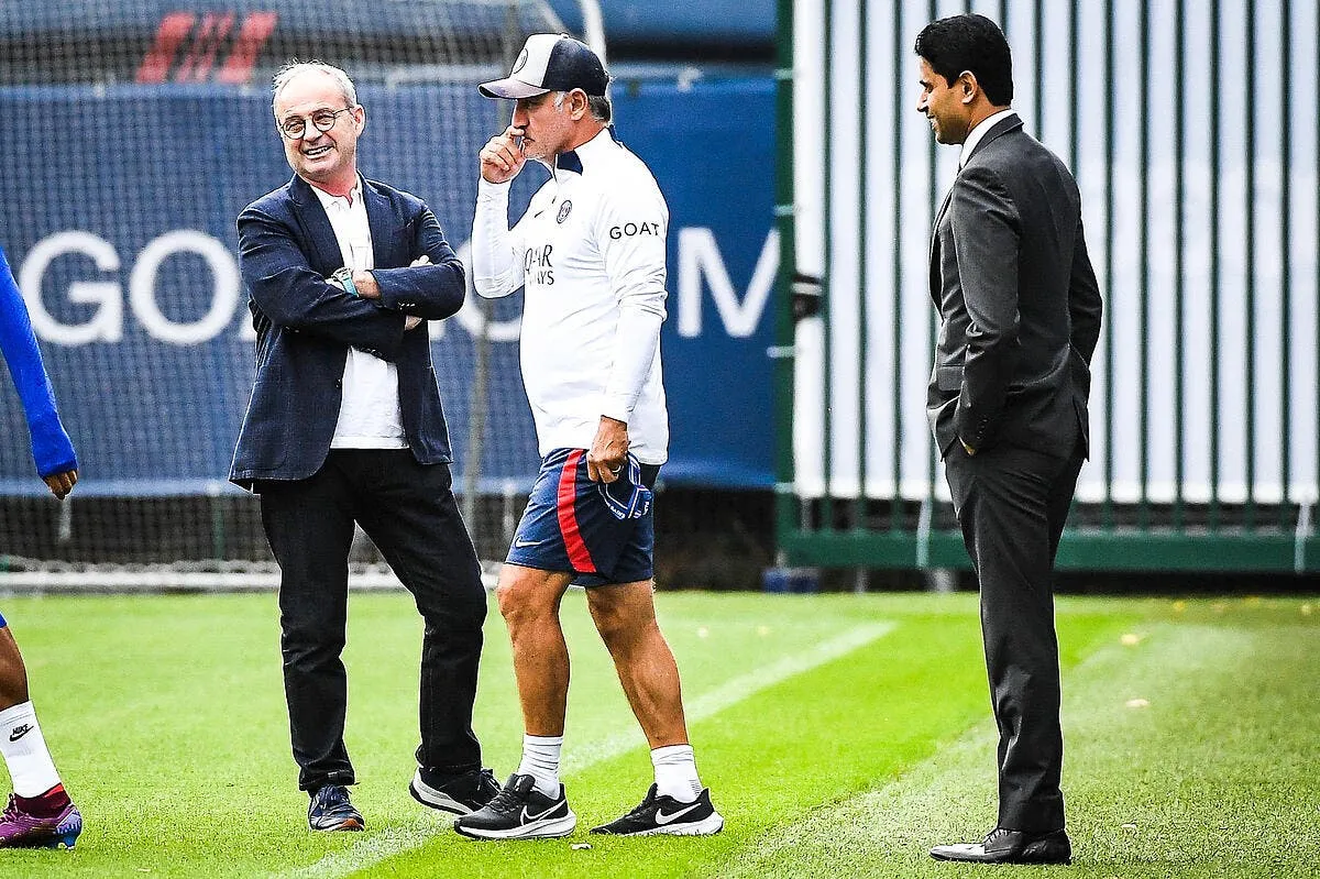 psg galtier recadre apres les tacles a henrique galtier 41 350049