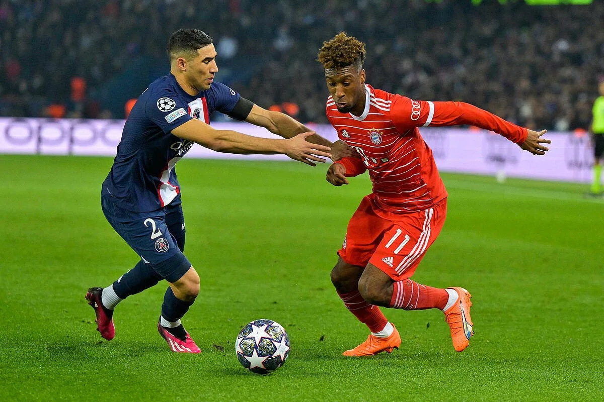 psg hakimi l avoue ca va trop vite pour lui en ldc coman 19 357174